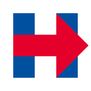 ヒラリー・クリントンのパーソナルロゴ