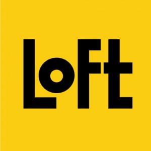 黄色ロゴ例、LOFT